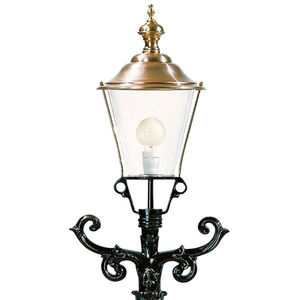 Nostalgische Gartenlampe De Beemster grün KS 8714732060608