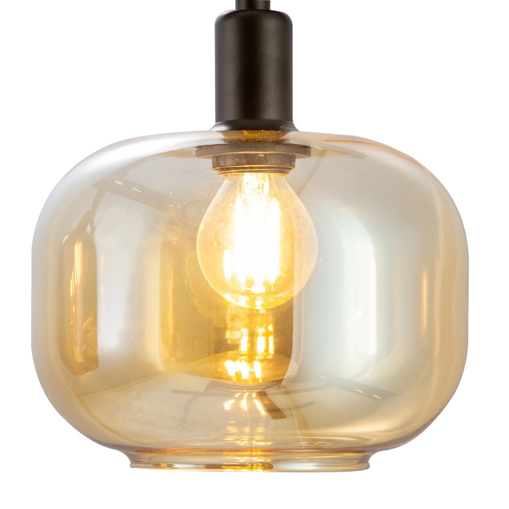 Deckenlampe Telesto Farbglas Globo 4048194070528