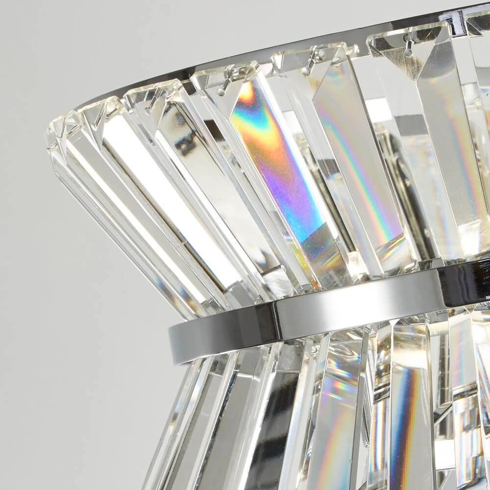 Stehlampe Uptown Chrom Searchlight 5053423244051