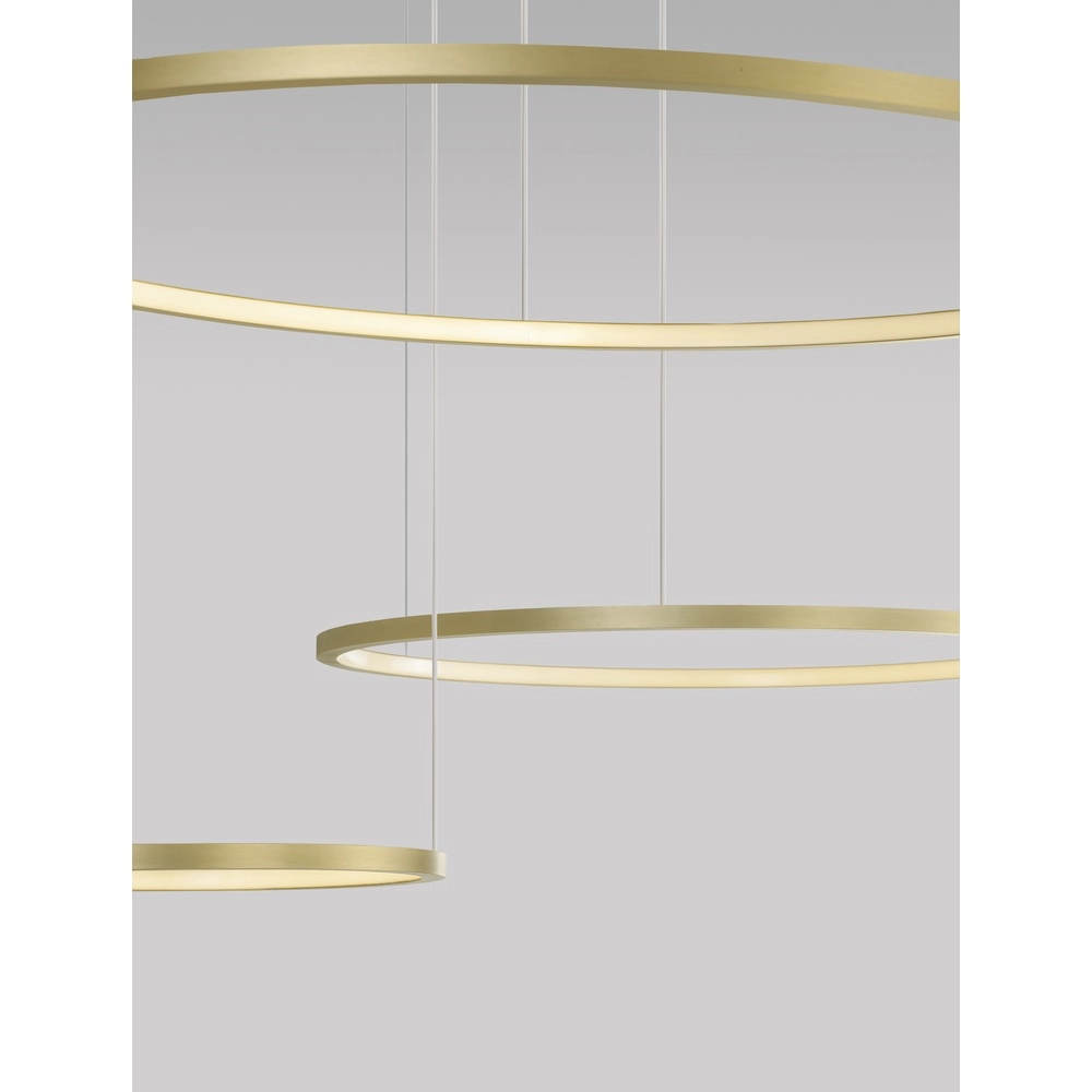 Design-Pendelleuchte Purple Gold Lyora 5212017431912