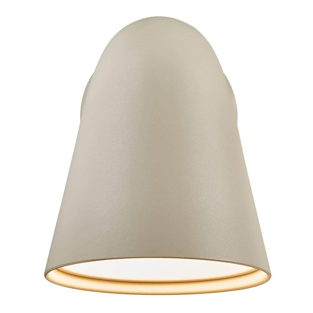 Design-Wandleuchte Front sandbraun Nordlux 5704924012396