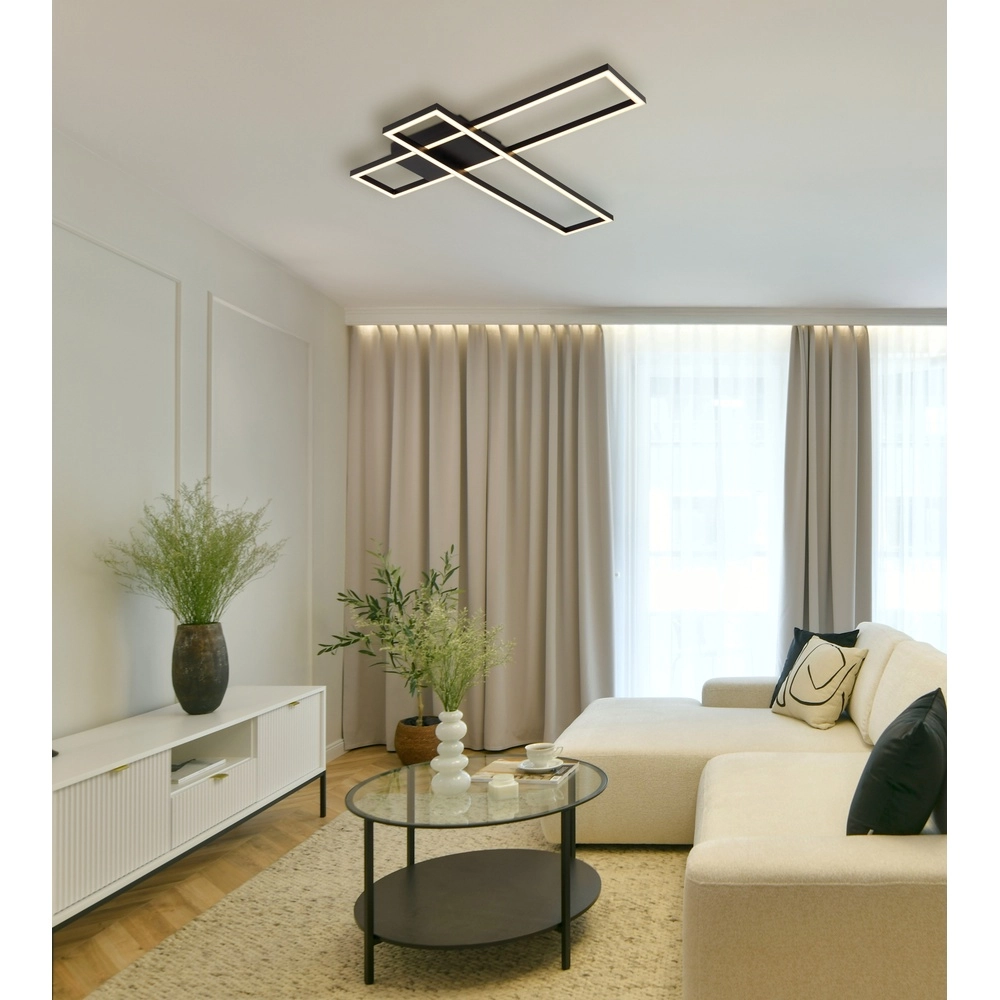 Moderne Deckenlampe Tatjana Schwarz Globo 9007371566310