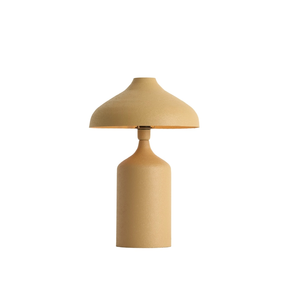 Design-Tischlampe Yebri braune Ø 36cm Light & Living 8717807843861