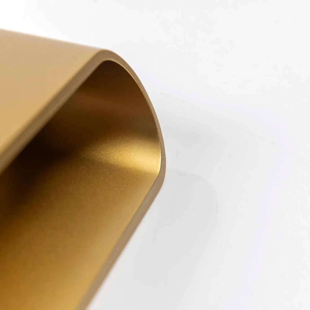Wandleuchte Diaz L Warmes Gold Artdelight 8720701101173