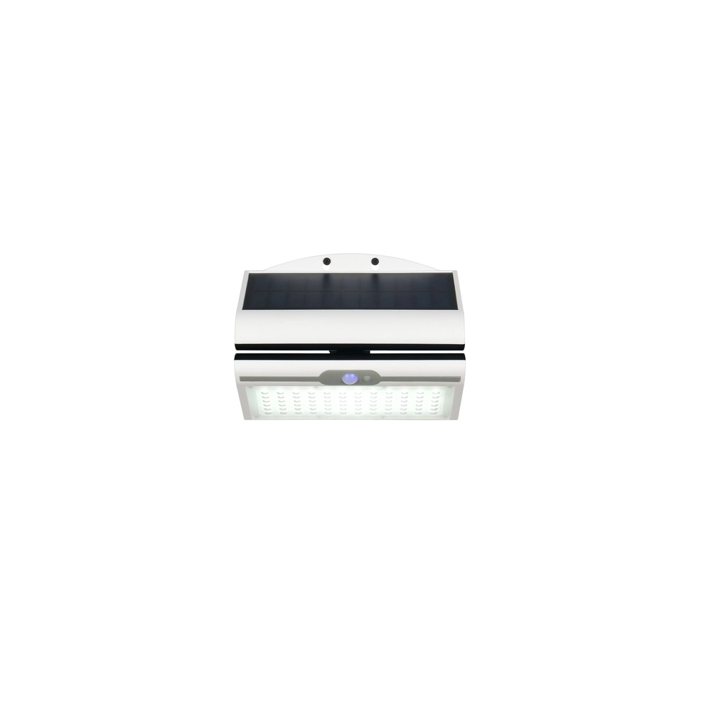 Weiße Wandleuchte Macapa Solar Trio 4017807647921