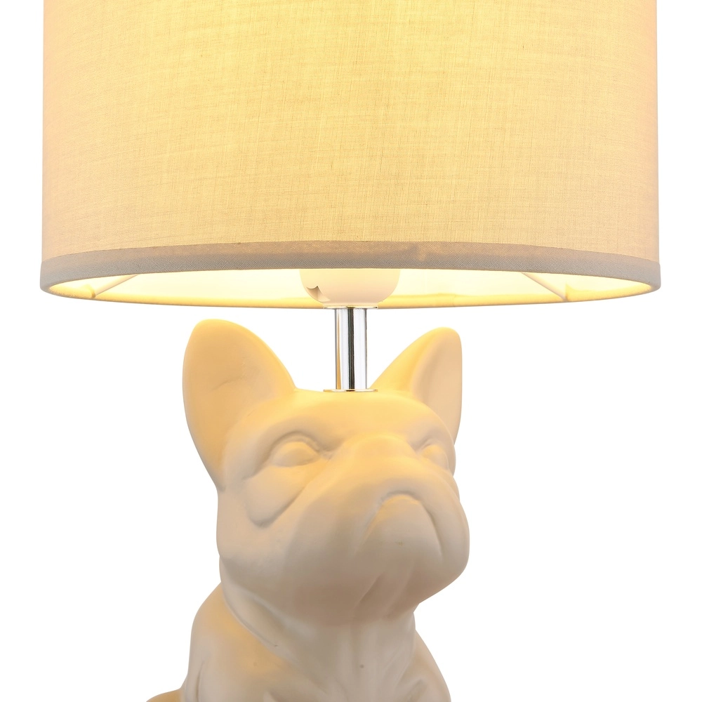 Tischlampe Dogo sandbraun Globo 9007371578672