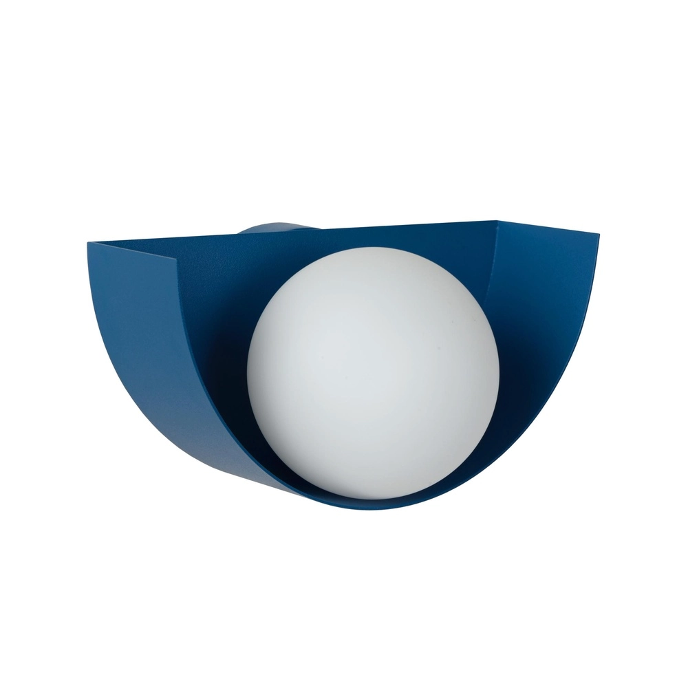 Design-Wandlampe Benni Blau