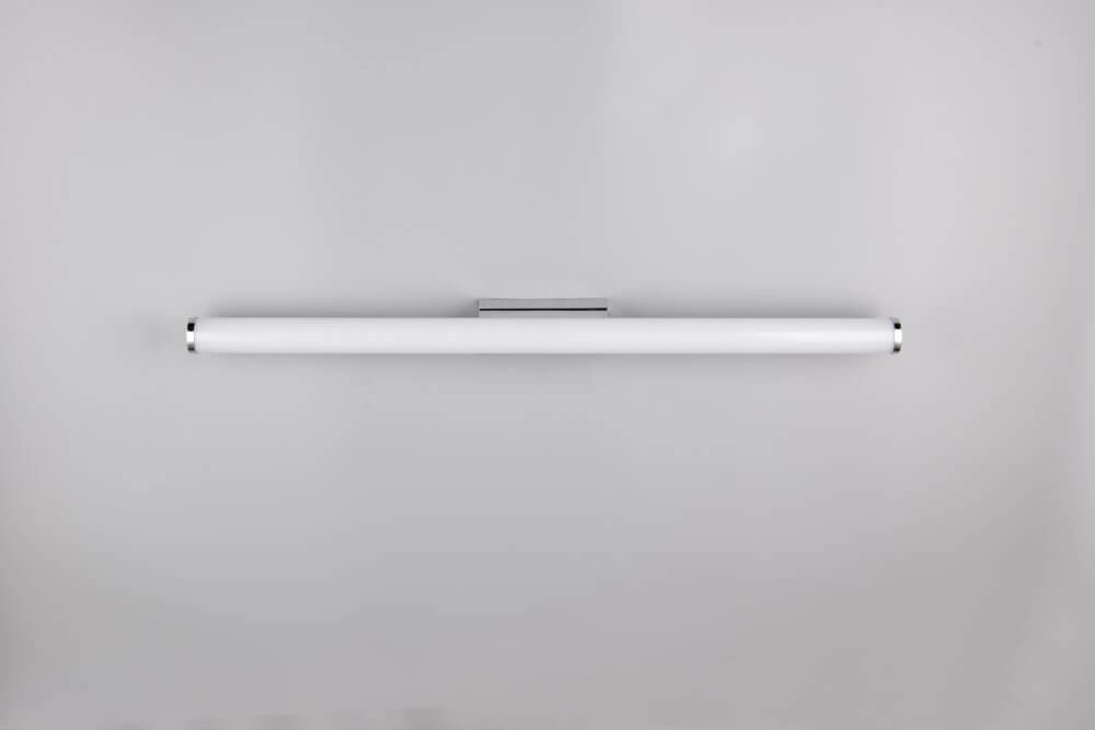 Badezimmer-Wandleuchte Mattimo 80 cm – Chrom Trio 4017807622676