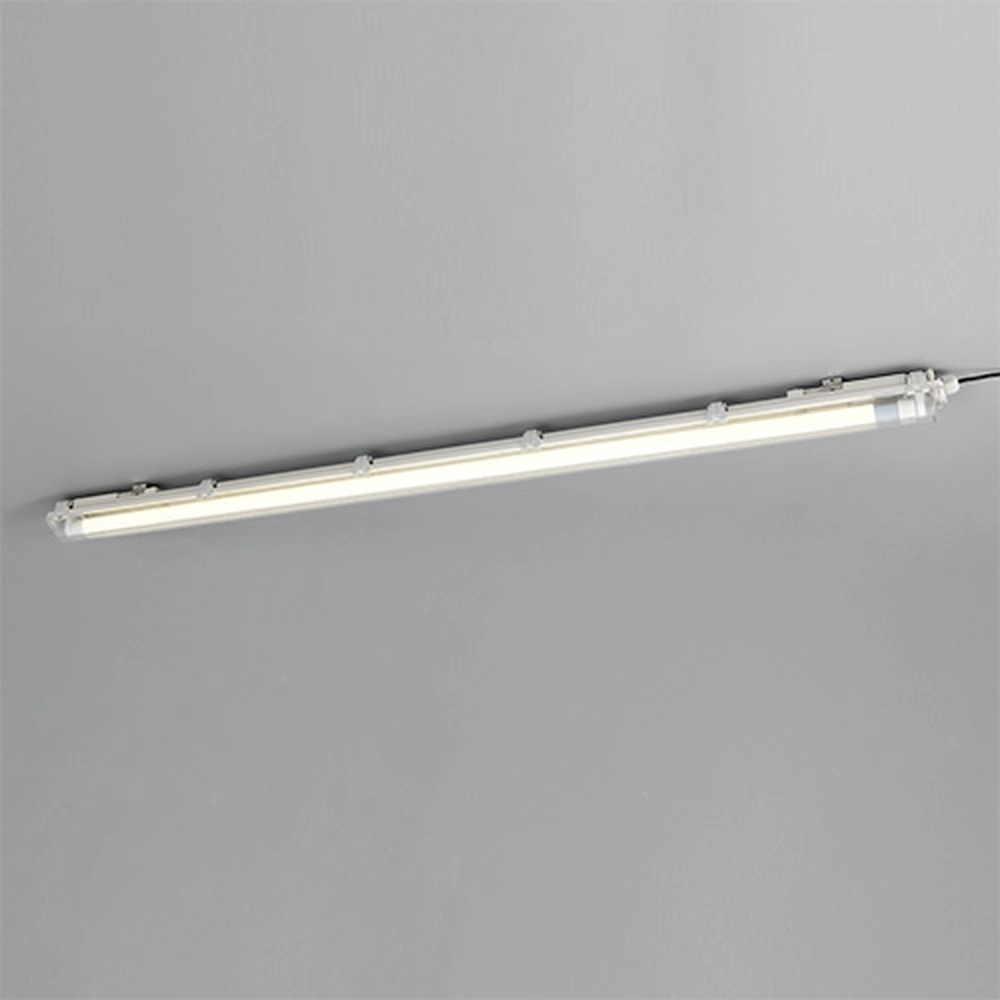 Leuchtstofflampe Tres 127 cm grau – IP65 Trio 4017807711356