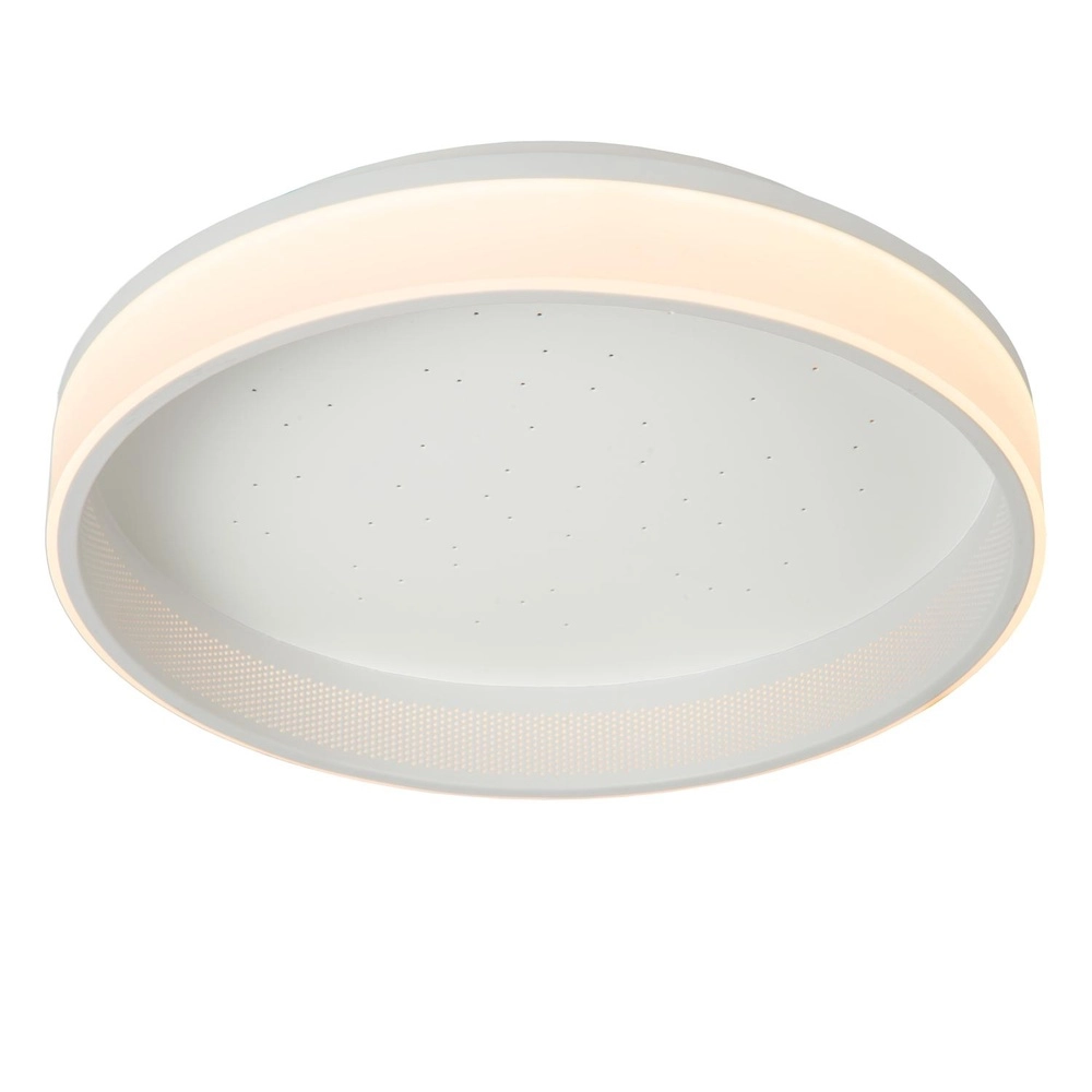 Design-Deckenlicht Estreja Ø 40 cm weiß Lucide 5411212712813