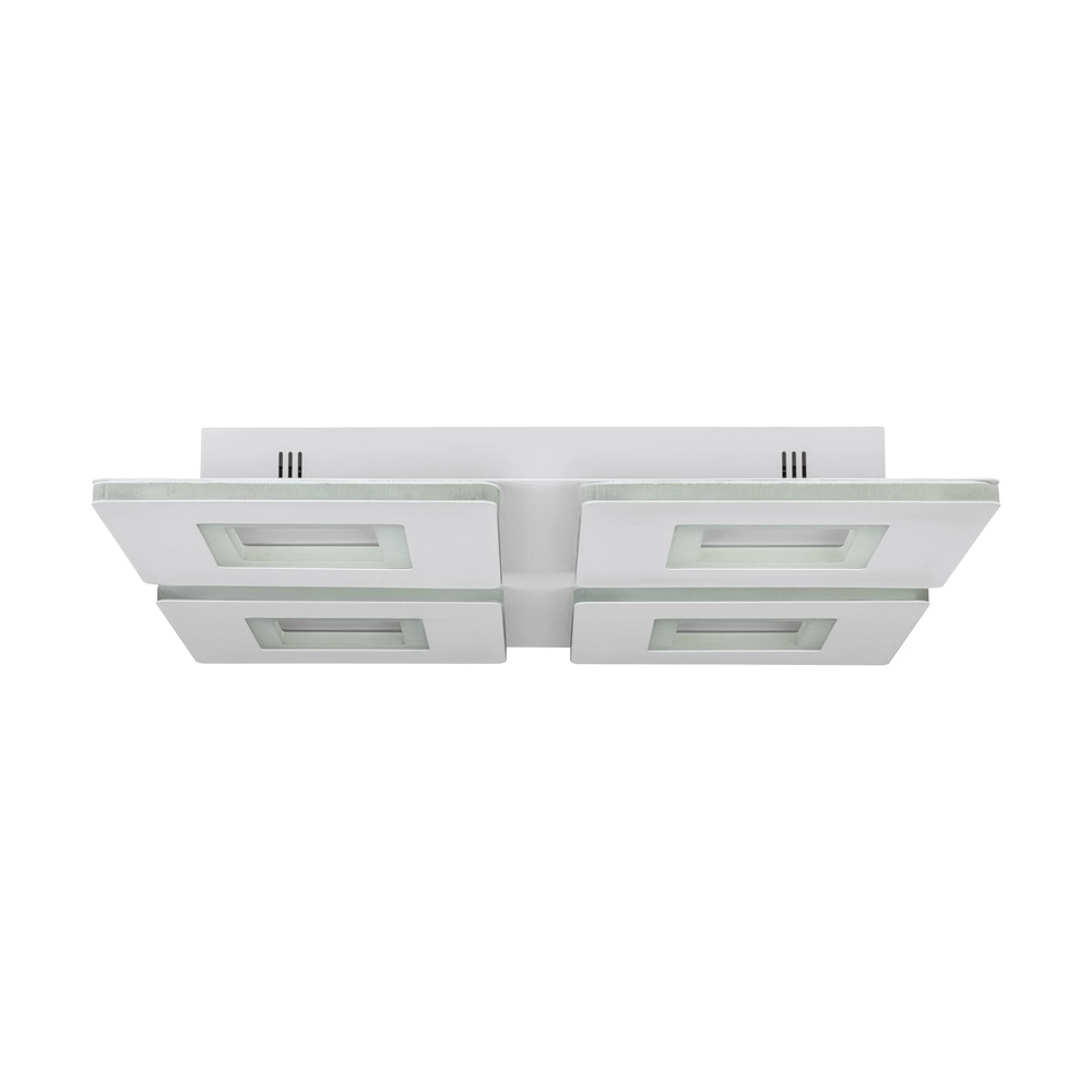 LED-Deckenlicht Padrogiano-Z Zigbee – 45x45 cm