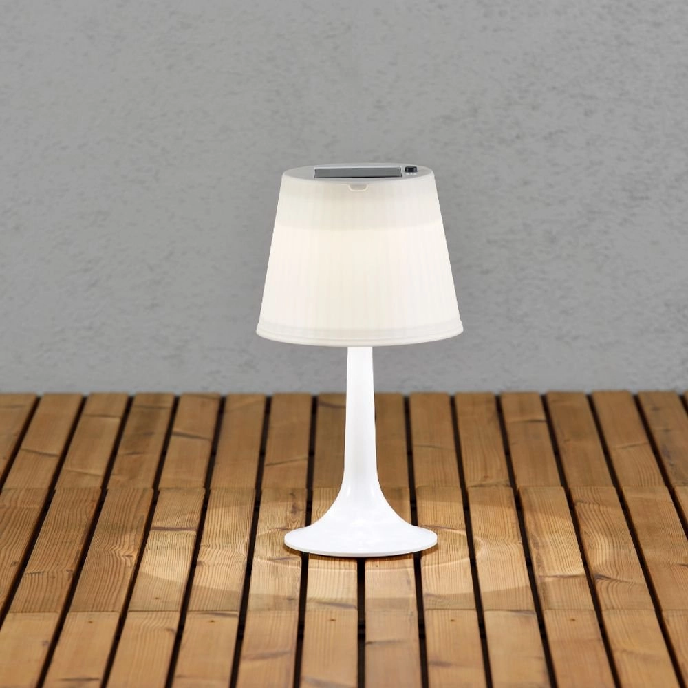 LED-Außenleuchte Assisi Solar Led White KonstSmide 7318301092024