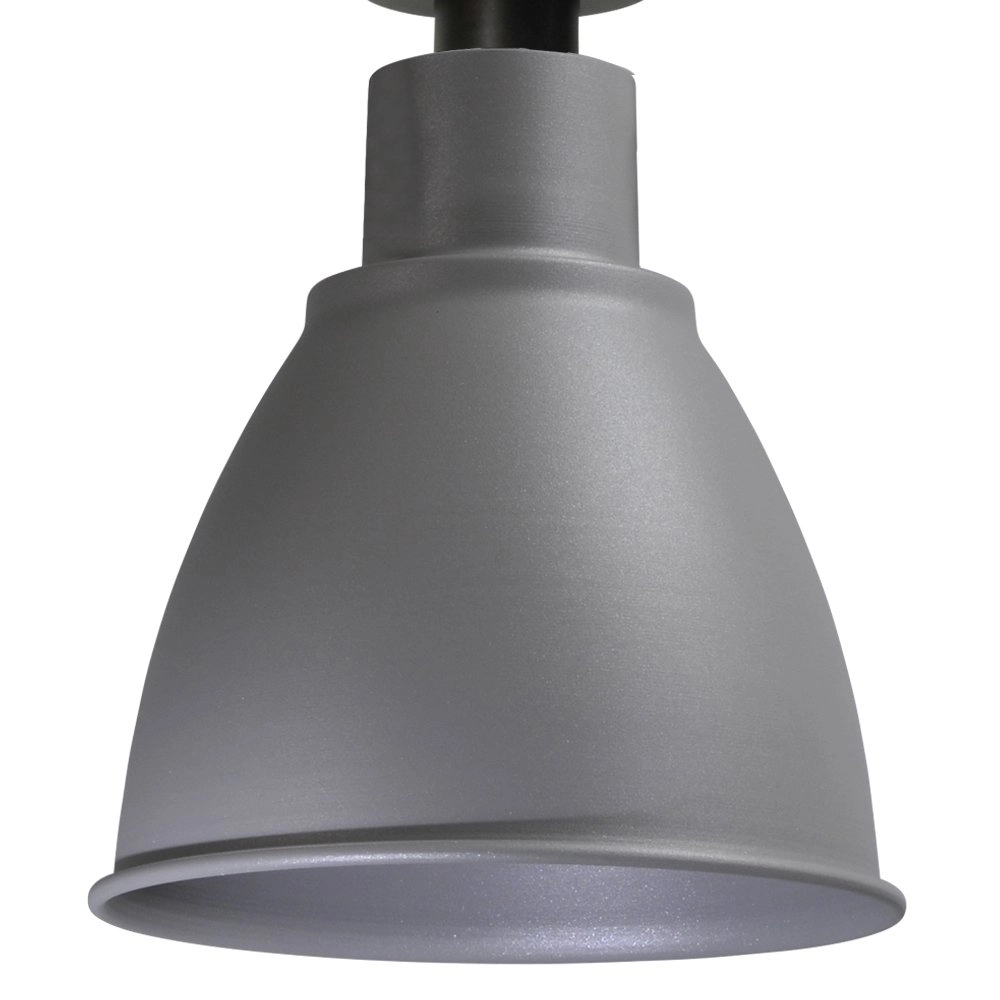 Esszimmerlampe Industria 2x27 Bud 2 Lichtschwarz mit Betonpreis Masterlight 8718121229300