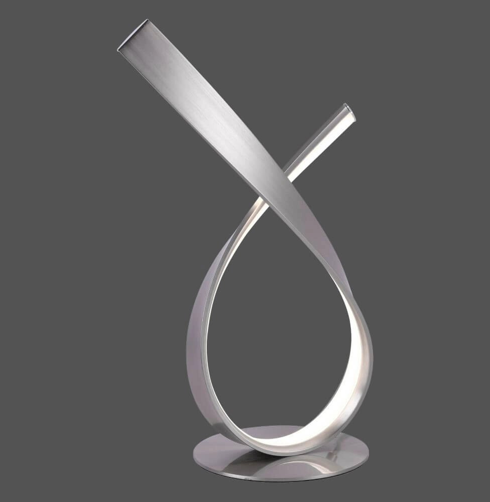 Tischlampe Linda Hocker aus Metall Paul Neuhaus 4012248304778