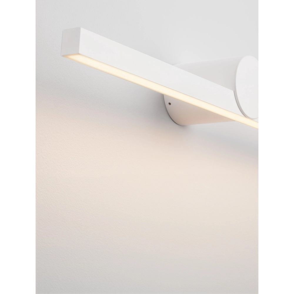 Design-Wandleuchte Breggo weiß 61cm Lyora 5212017447395