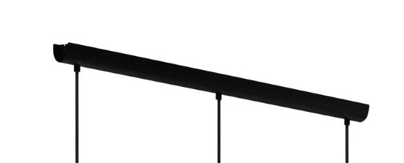 Pendelleuchte Anwick Rattan Eglo 9002759433130