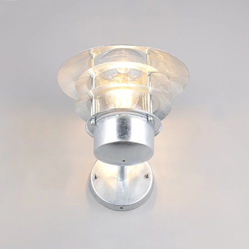 Wandlampe hoch Ruvuma Zinkgrau Trio 4017807687675