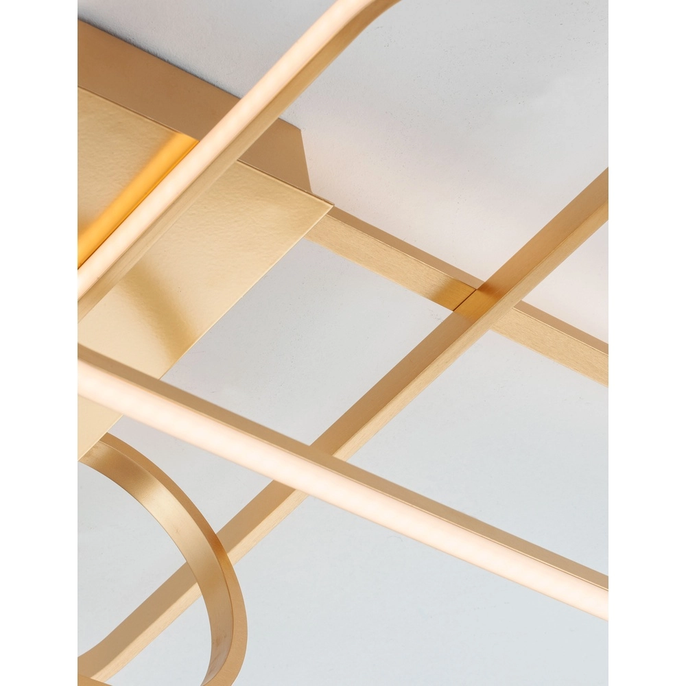 Design-Deckenleuchte Arte Gold Lyora 5212017426031