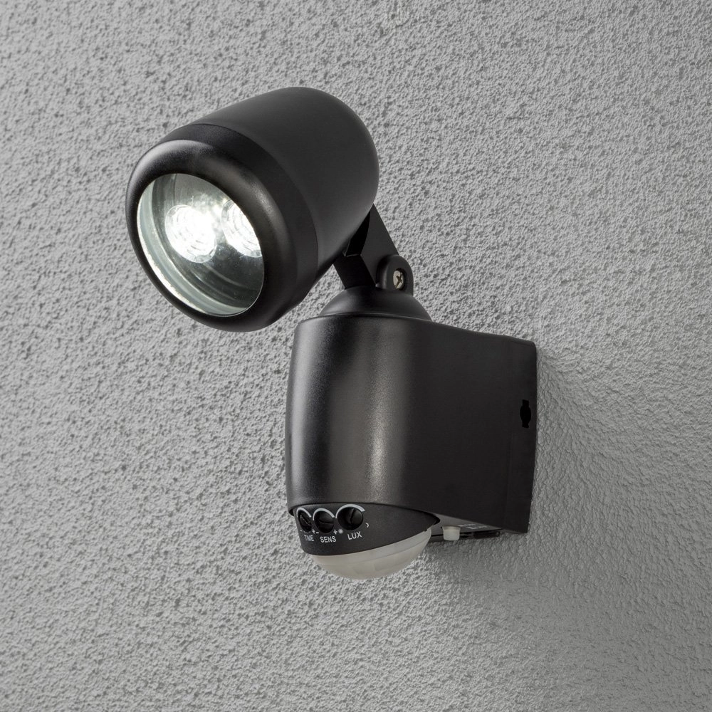 LED-Wandleuchte Prato mit Bewegungssensor KonstSmide 7318307693751