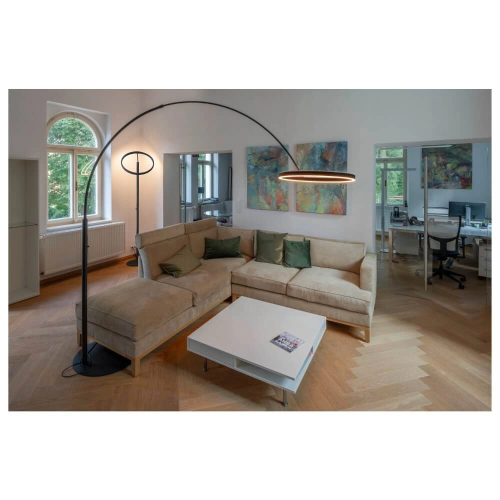 Weiße Design-Stehlampe One Straight SLV 4024163265515