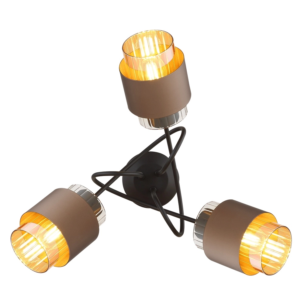 Deckenlampe Milley 3-Licht Globo 9007371586349