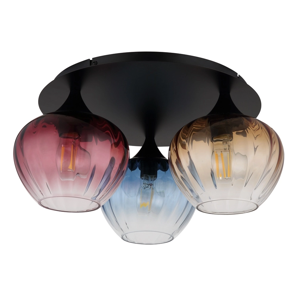 Deckenlampe Sander Mehrere Glasfarben Globo 9007371506132