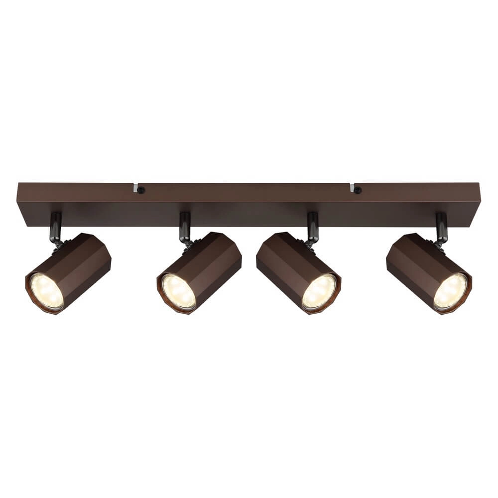 Deckenleuchte aus Bronze James 4-flammig Globo 9007371456888