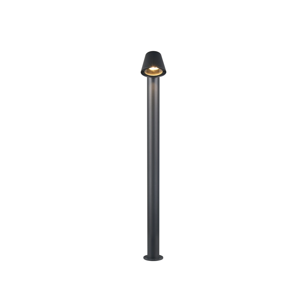 Gartenlampe 100 cm Beni Anthrazit Trio 4017807691450