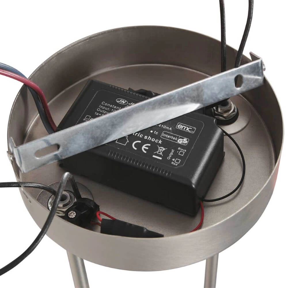 LED-Büroleuchte aus Edelstahl Turound Steinhauer 8712746166958