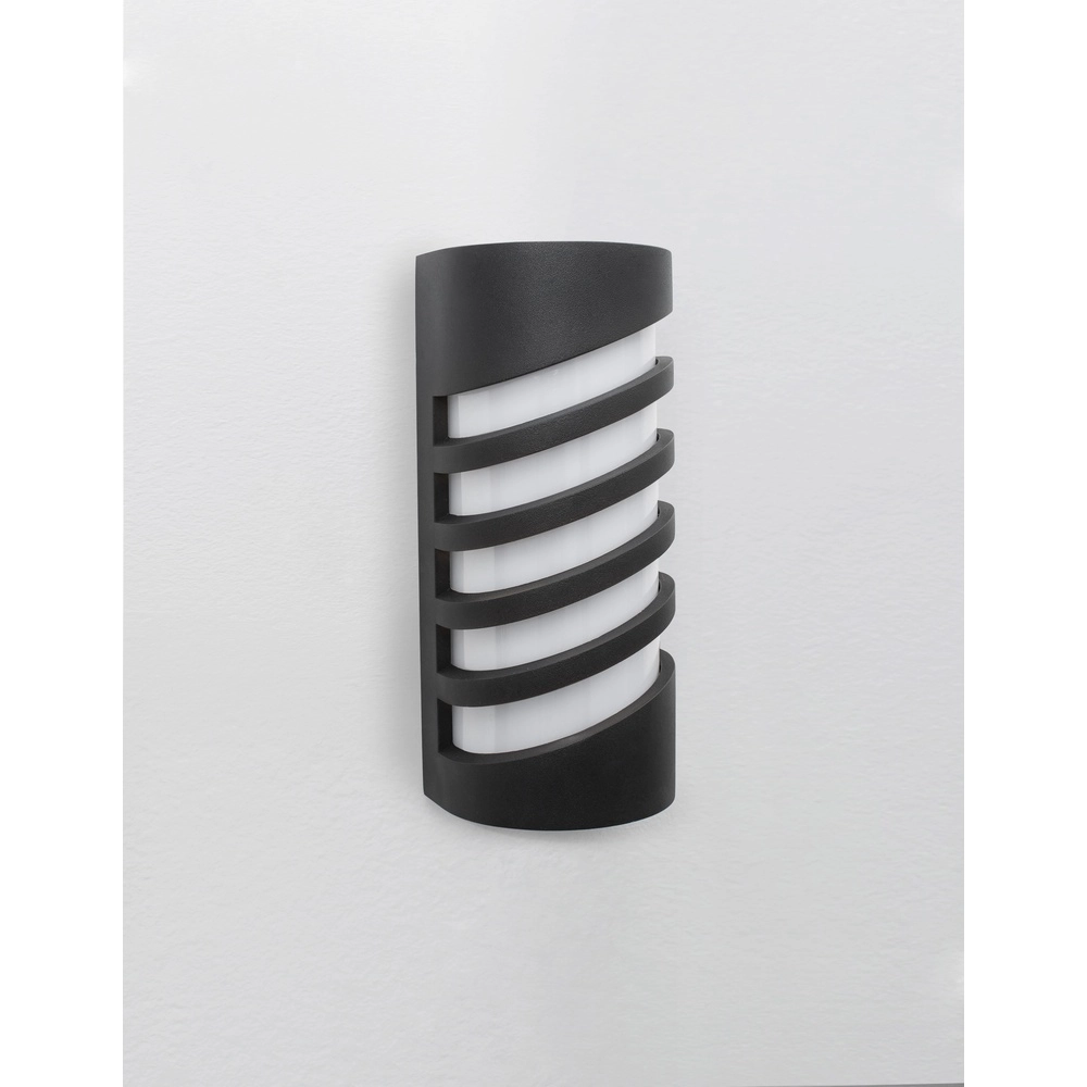 Design-Wandleuchte Lupo anthrazit Lyora 5212017428189