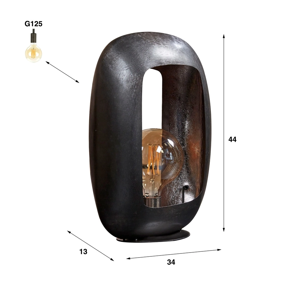 Industrietischlampe Arch Lyora 8716803511316