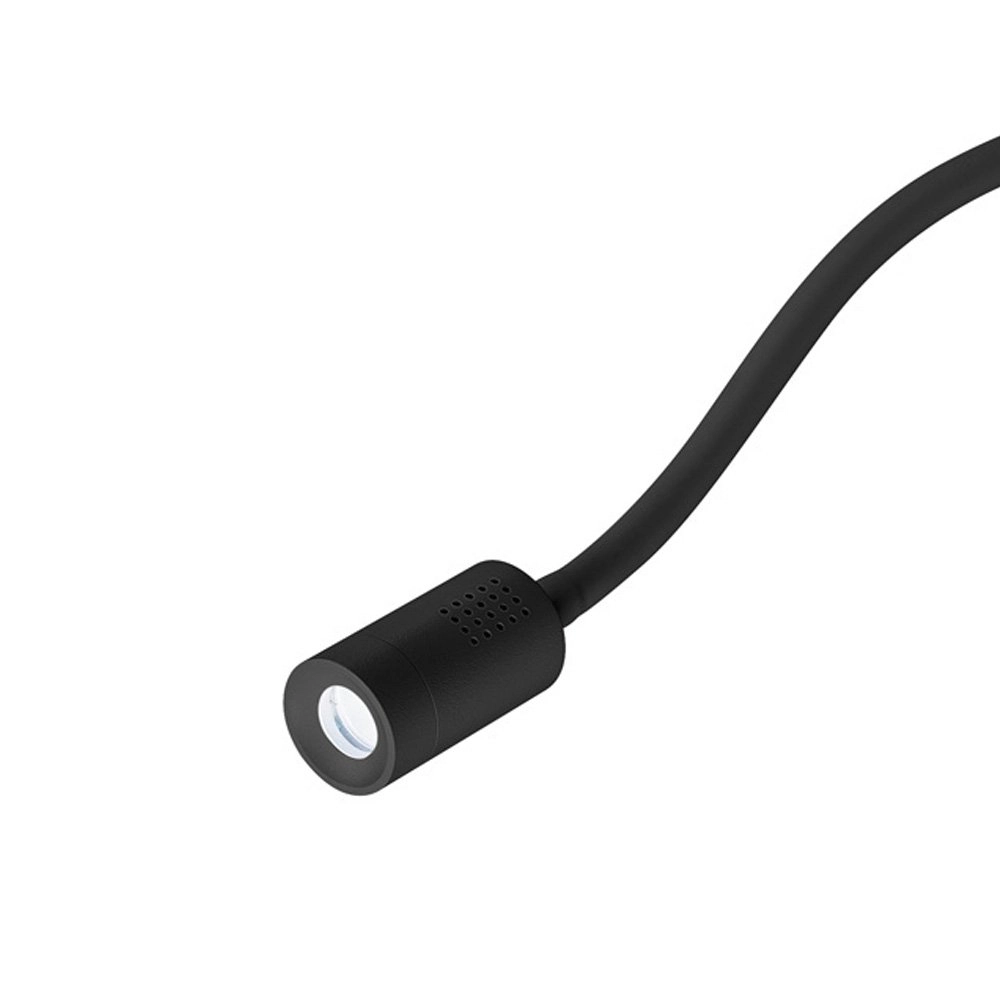 Wand Leselicht Dio Flex Plate 1,9 W – 4000 K Schwarz SLV 4024163226974