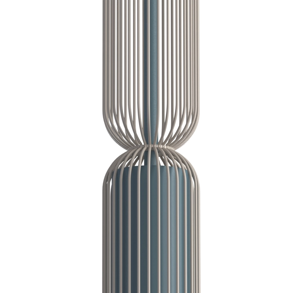 Pendellampe Singles 40,5 cm Umbragrau und sandbraun Lyora 5903139122009