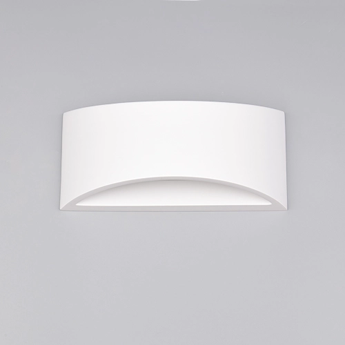 Design-Wandlampe Wacadia Putz – weiß Trio 4017807692303