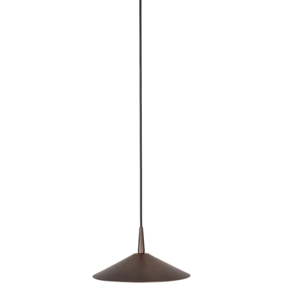 Design-Pendellampe Ceppo kakaobraun Ø 18 cm Masterlight 8718121350059