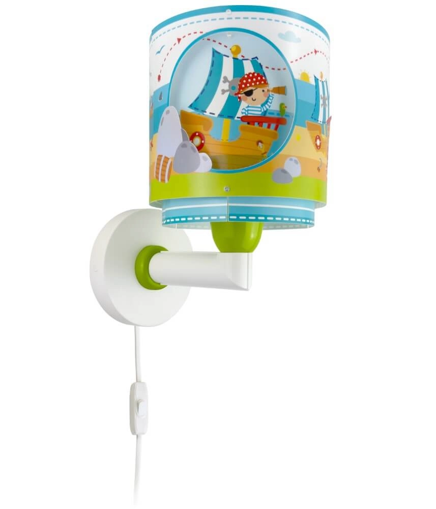 Wand-Nachtlicht Pirate Island