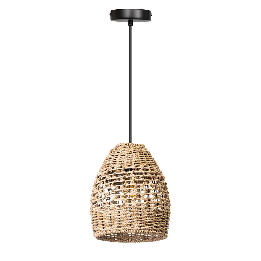 Hängelampe aus Rattan Lara Ø 23cm ETH 8720195307587