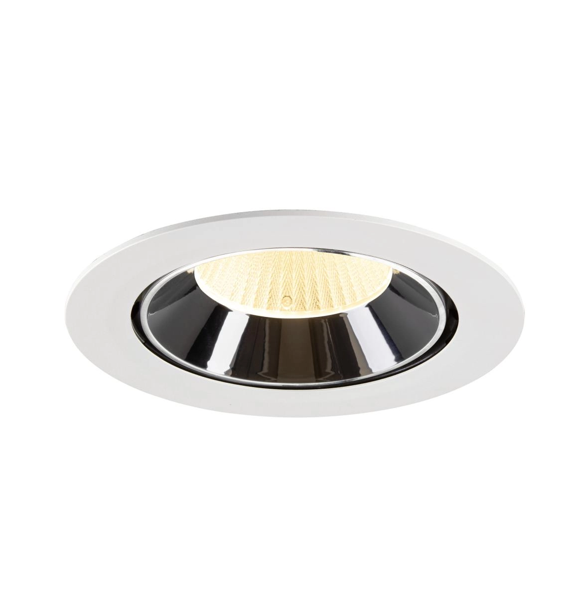Einbau-Strahler Numinos Gimble XL weiß/chrom 3000K - 40gr SLV 4024163308588