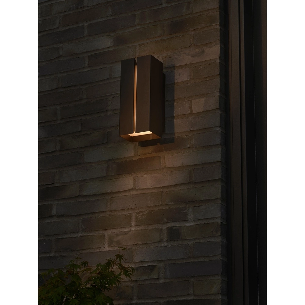 Elegante Wandlampe Clarini  Schwarz Nordlux 5704924025655