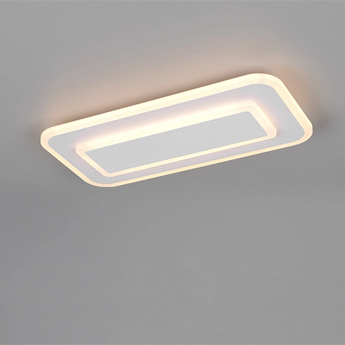 Moderne Deckenlampe Riva Weiß 40cm