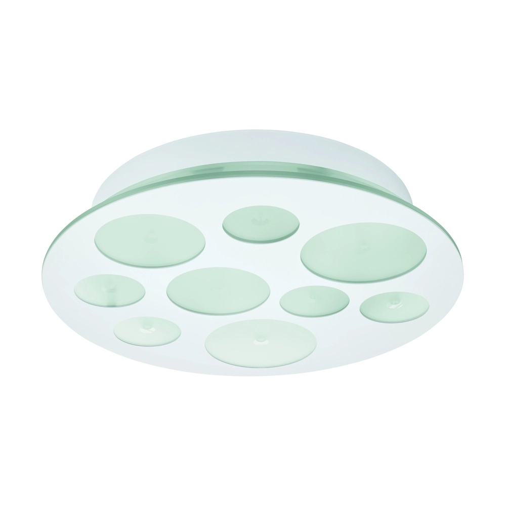 Moderne Deckenlampe Pernato weißer Ø 38cm Eglo 9002759945886