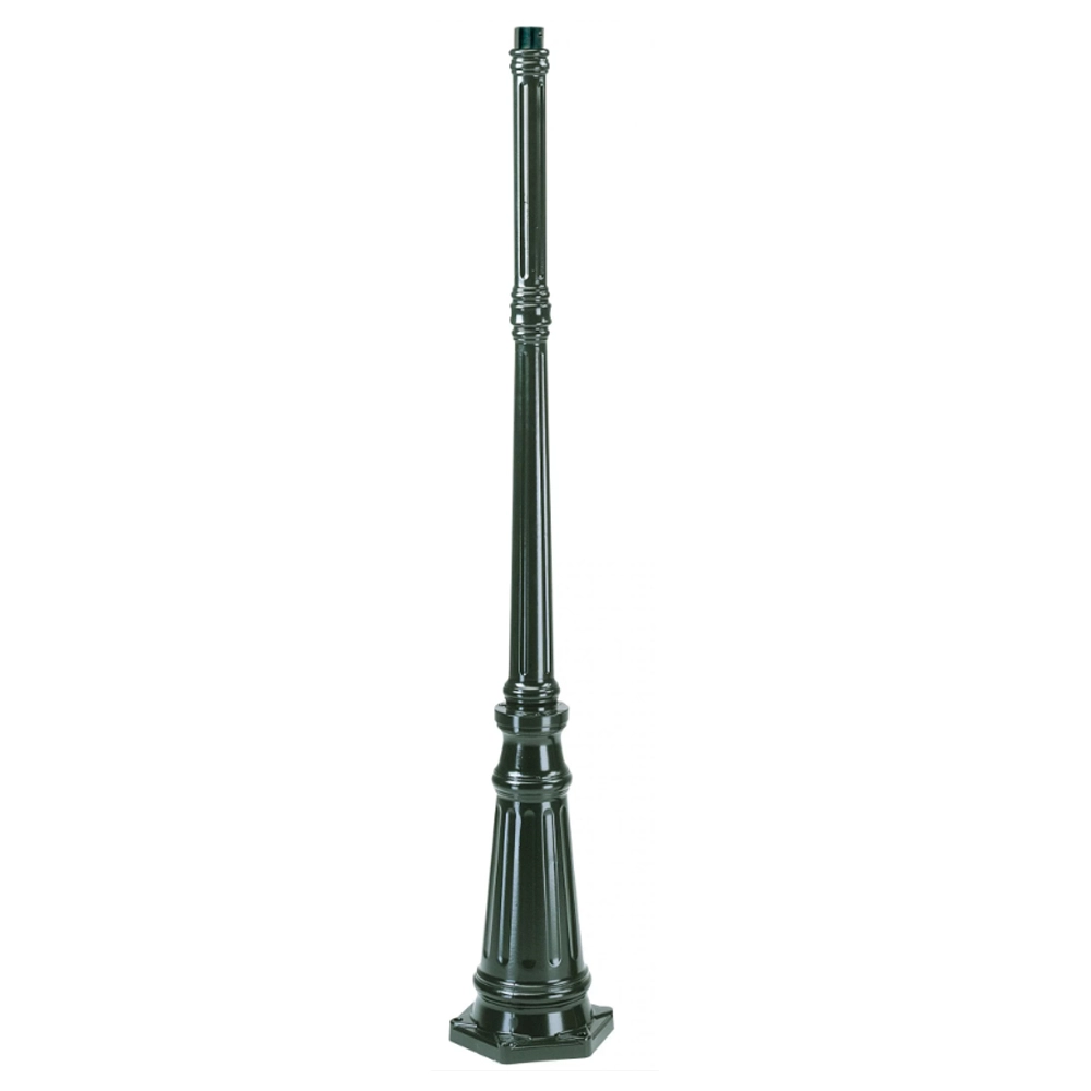 Nostalgic mast Kreta E85A Extended - Schwarz KS 8714732590945