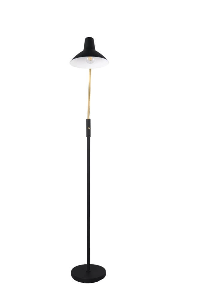 Stehende Leselampe Traveller Schwarz Trio 4017807613735