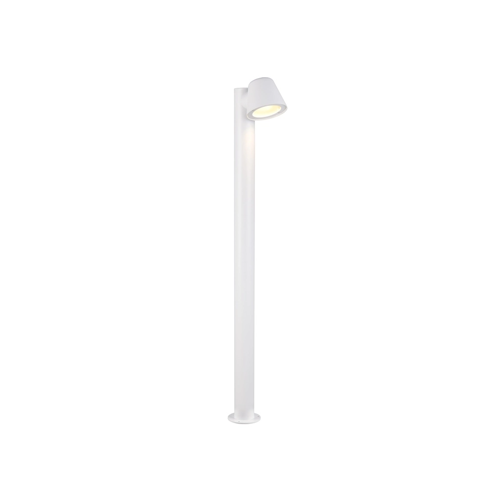 Gartenlampe 100 cm Beni Weiß Trio 4017807691634