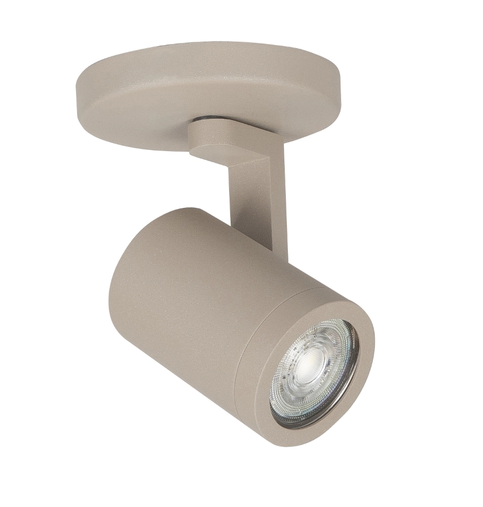 Sandoberflächenmontierter Scheinwerfer Halo 1x GU10 – drehbar