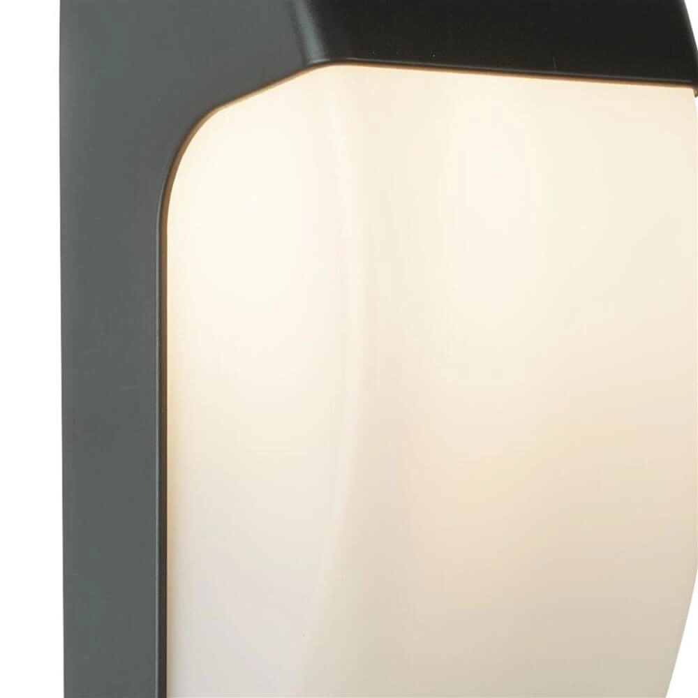 Sleek outdoor lamp Coastal anthracite Searchlight 5053423098883