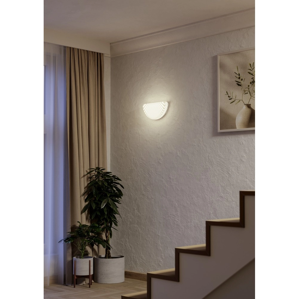 Weiße Wandlampe Allerona 29 cm Eglo 9008606409778