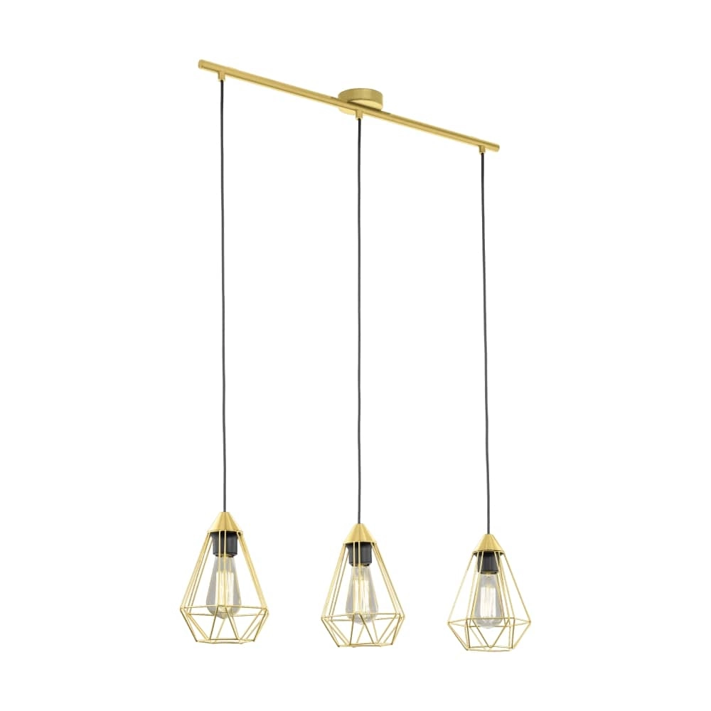 Goldene Esstischlampe Tarbes