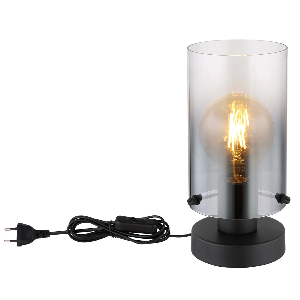 Tischlampe Florentina Schwarzes Design Globo 9007371458141