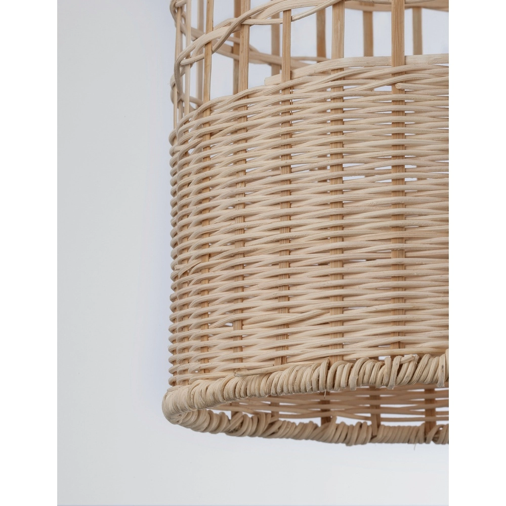 Rattan Pendelleuchte Mia Ø 20cm Lyora 5212017416698